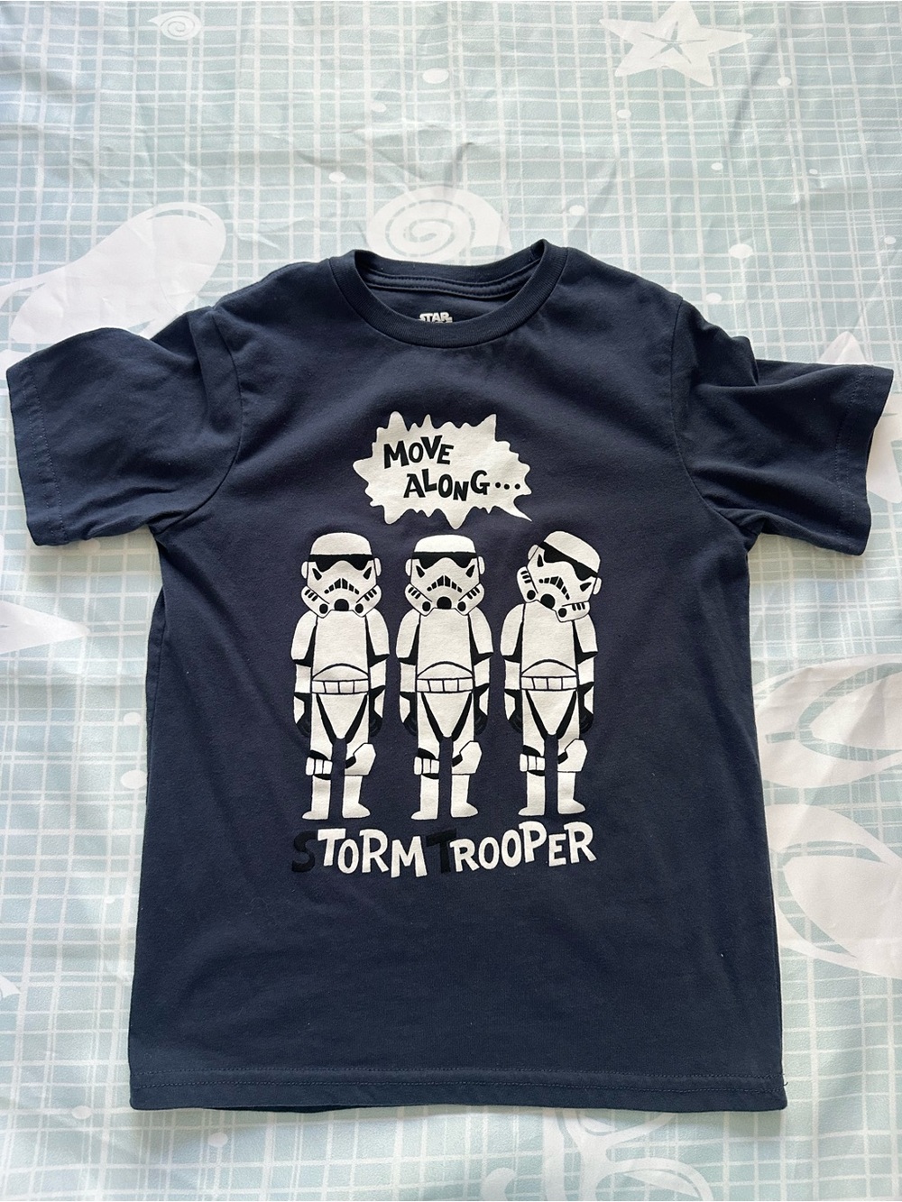 Star Wars Kids Navy 'Storm Trooper' Graphic Tee